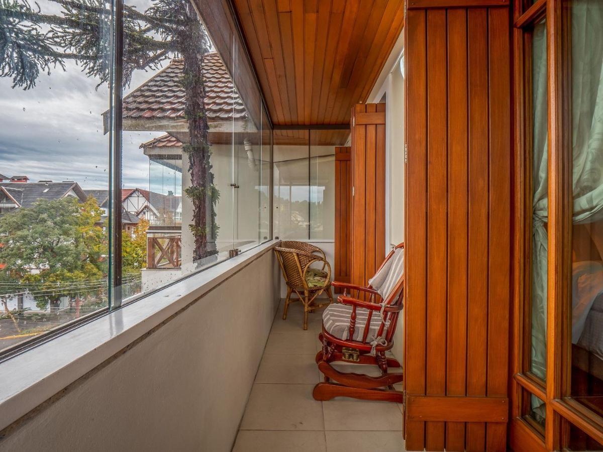 Dom Carletto 406 - Centro De Gramado 4 Dormitorios Экстерьер фото