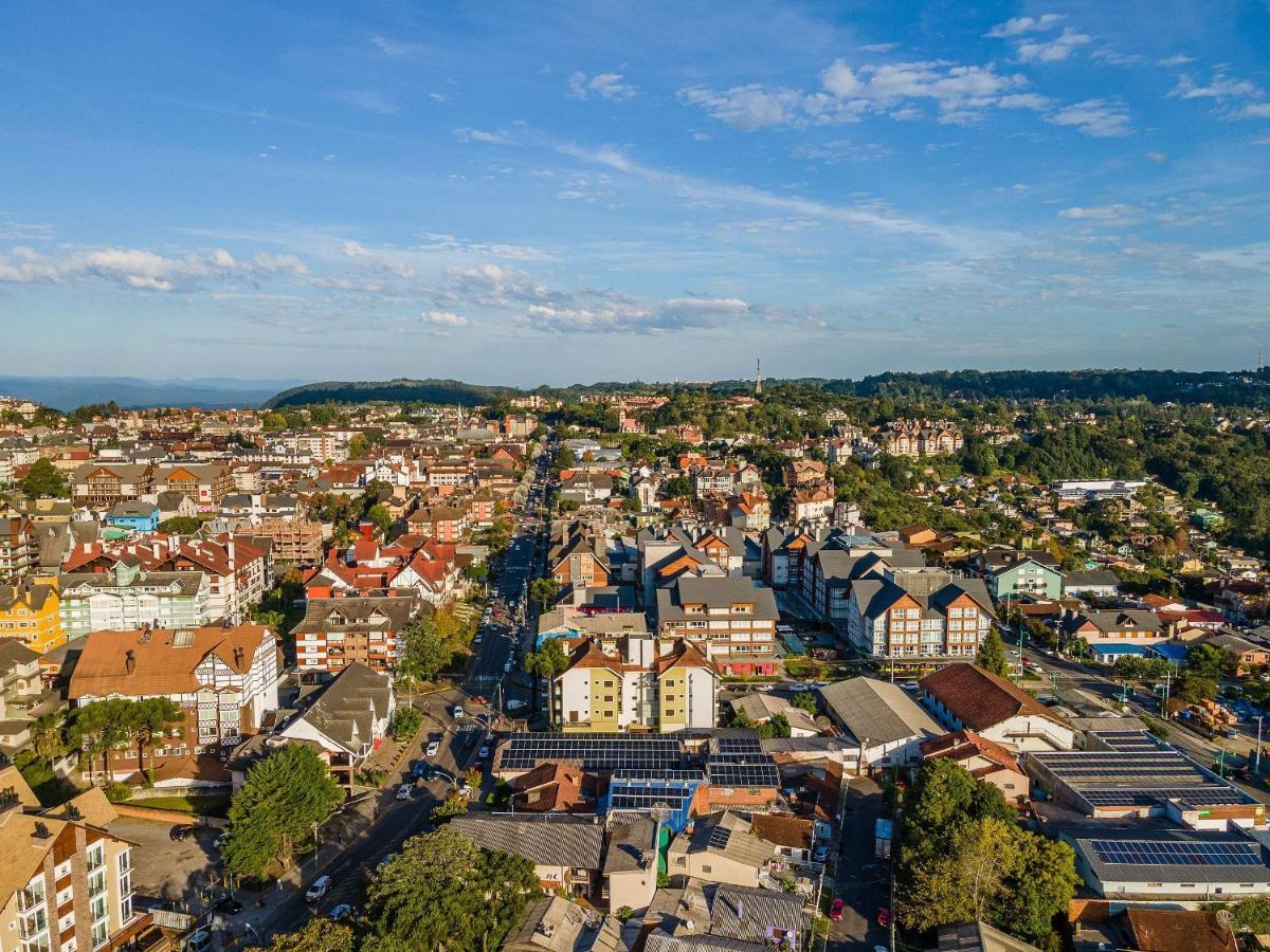 Dom Carletto 406 - Centro De Gramado 4 Dormitorios Экстерьер фото